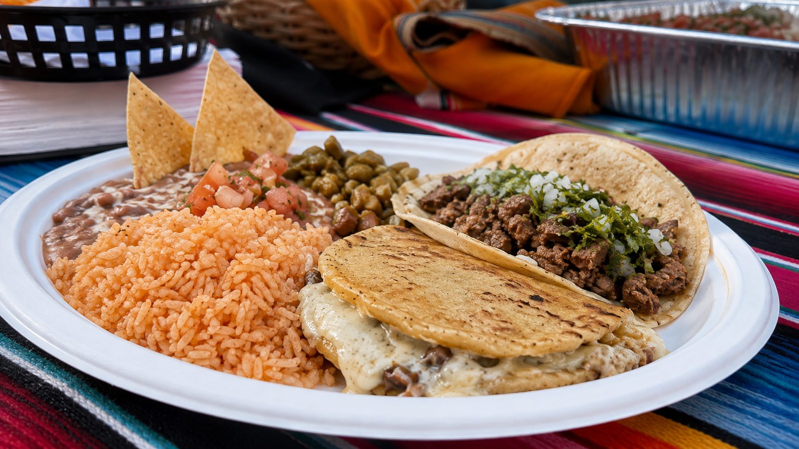 Tacos y Gorditas