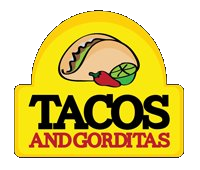 TACOS AND GORDITAS Logo