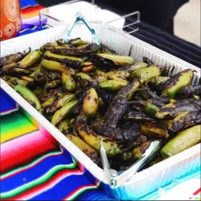Chiles Güeros Toreados