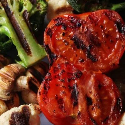 Half Pan Grilled Veggies